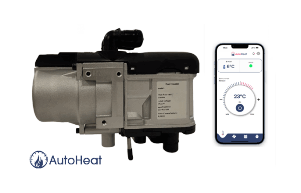 Standheizung mit APP Steuerung